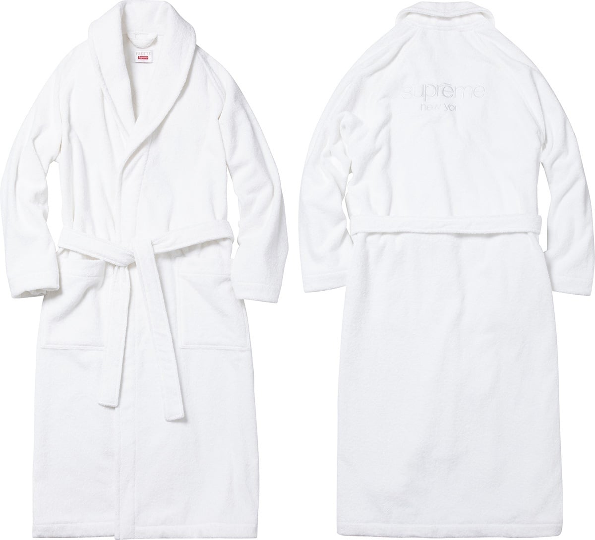 Supreme/Frette® Terry Bathrobe